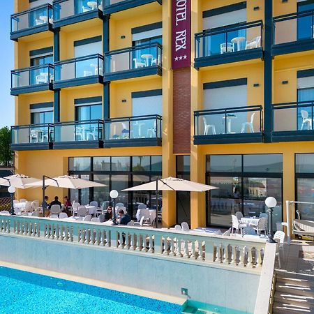 Rex Residence Hotel Cattolica Exterior foto