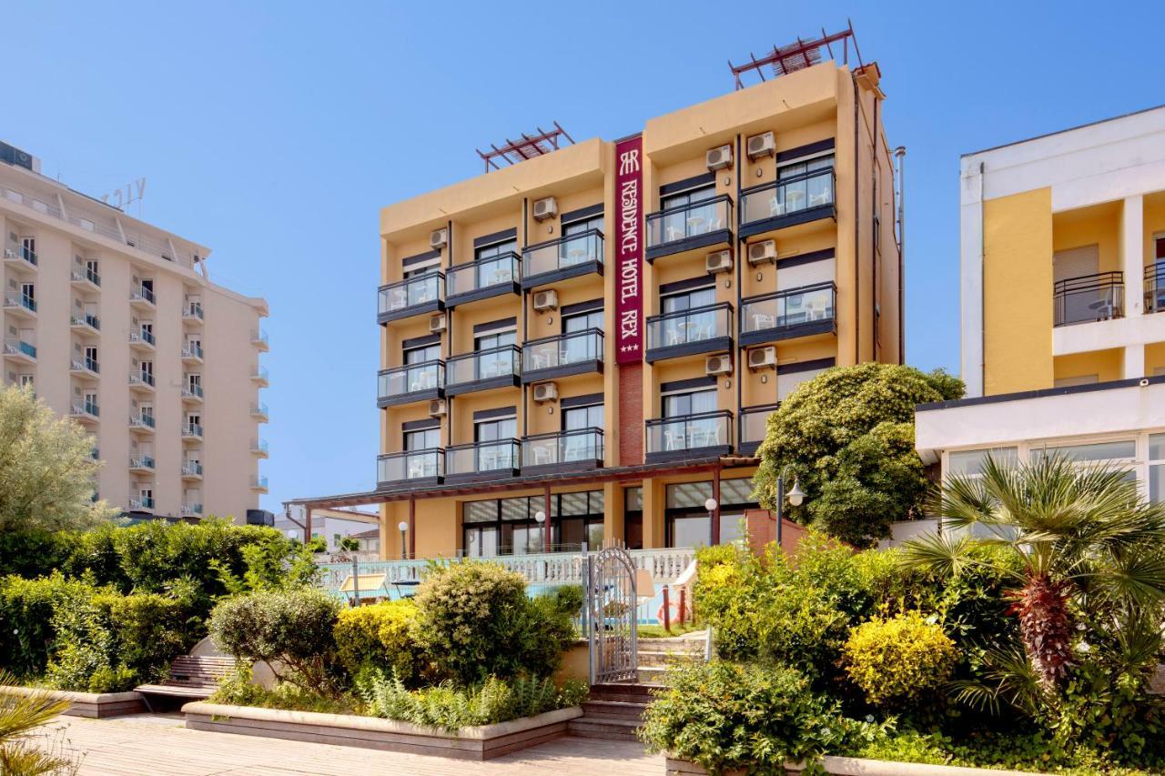 Rex Residence Hotel Cattolica Exterior foto